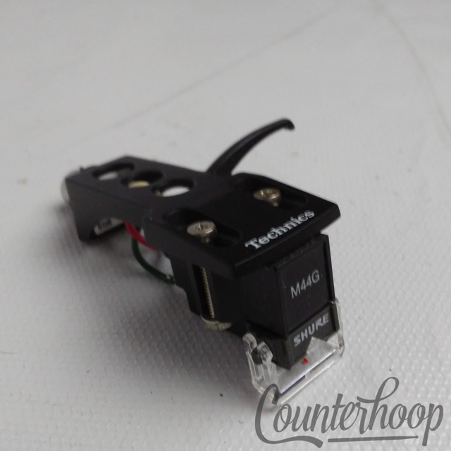 Shure M44-7 Cartridge+Stylus+Technics Headshell Turntable Needle DJ Scratch 1200 — main photograph