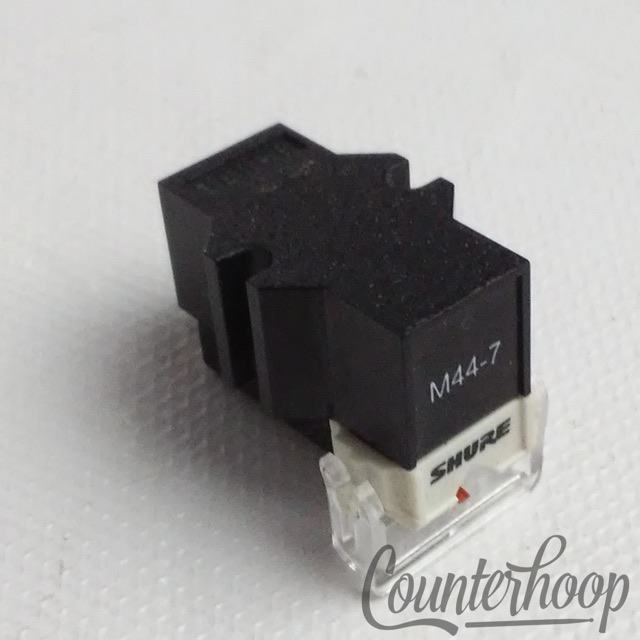 Shure M44G Cartridge+Stylus Turntable Needle DJ Scratch 1200 No-Skip SL* — main photograph