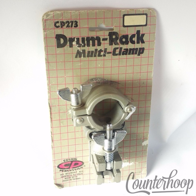 Cosmic Percussion Drum Rack Multi-Clamp CP273 Heavy Duty Tube Mount Attachment* — main photograph