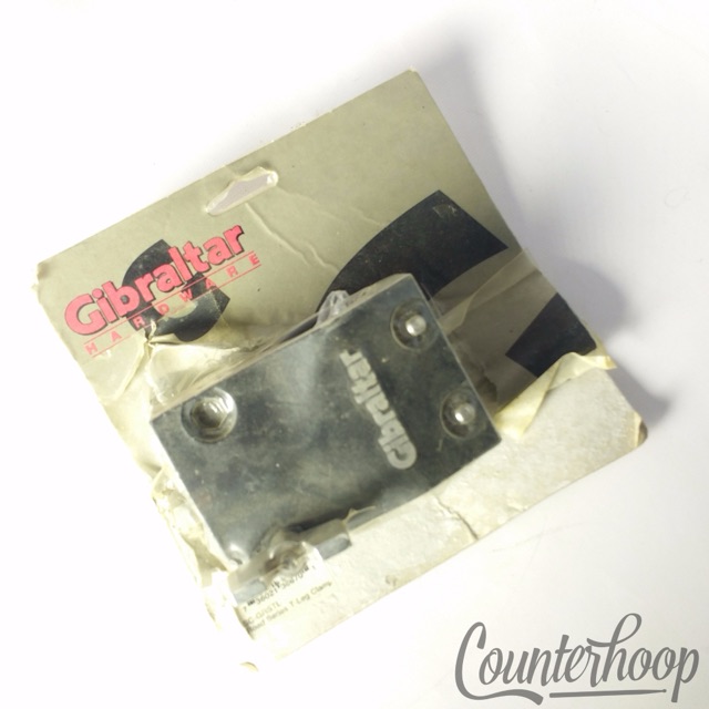 Gibraltar SC-GRSTL Road Series T-Leg Clamp Connects Drum Rack Leg-Horizontal Bar — main photograph
