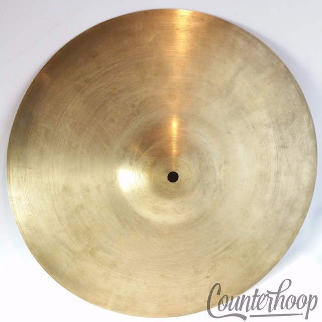 Victor J.La Page 13" 570g Turkish Style Cymbals Made Buffalo,NY USA Hi-Hat/Crash — main photograph