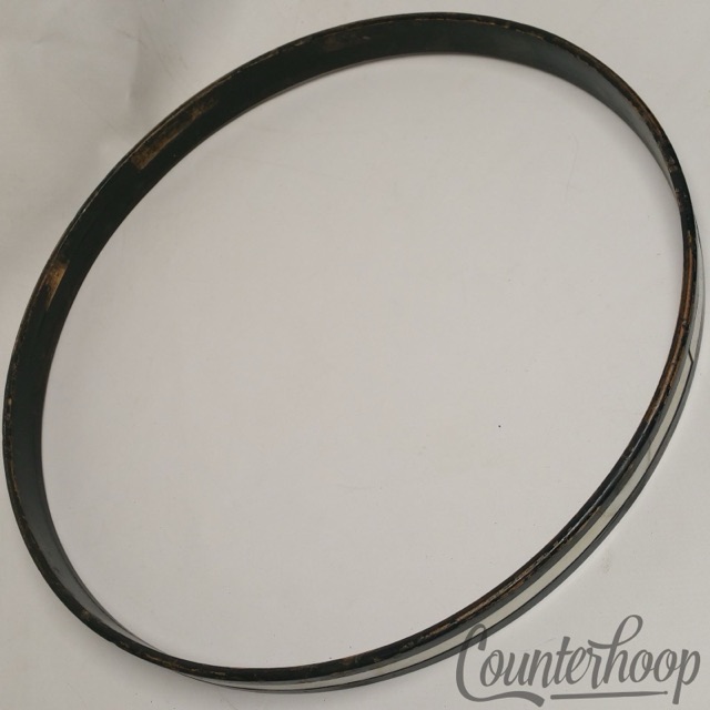 Rogers 20" 6-Ply Jasper Maple Bass Drum Hoop/Rim Vintage 60s Cleveland Holiday* — main photograph