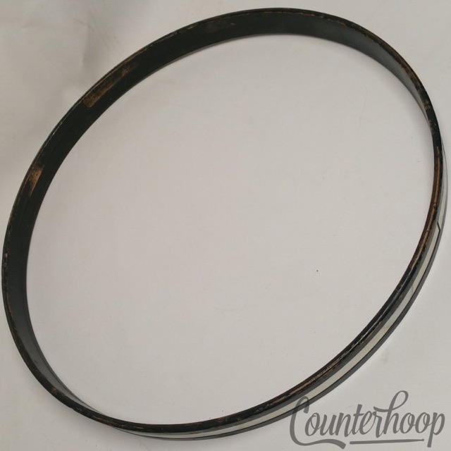 Rogers 20" 6-Ply Jasper Maple Bass Drum Hoop/Rim Vintage 60s Cleveland Holiday* — main photograph