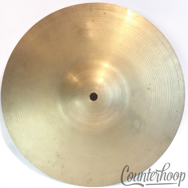 Zildjian 11"Thin 260g Crash/Splash/Hi-Hat Cymbal Vintage 30s Avedis A B20 USA* — main photograph