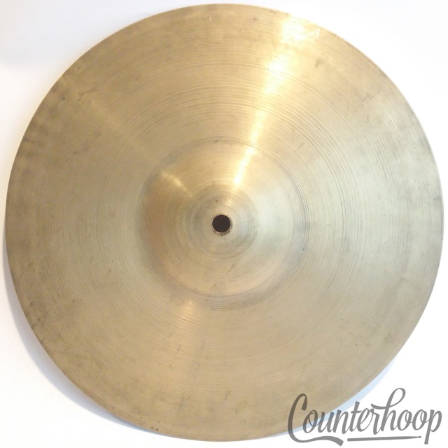 Alejian 11" Splash Cymbal B20 Vintage 40s Zildjian-Slingerland Turkish 280g Thin — main photograph