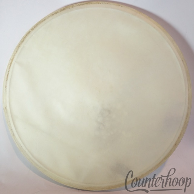 Gretsch 14" Calf Skin Snare/Floor Tom Drum Head Calfskin Batter Vintage 40s — main photograph