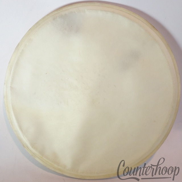 Gretsch 13" Calf Skin Tom Drum Head Calfskin Batter/Resonant Vintage 40s USA* — main photograph