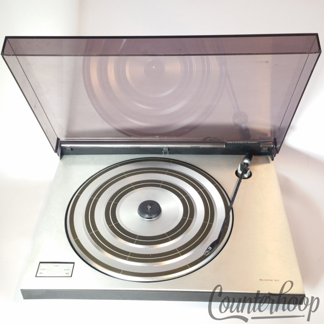 Bang & Olufsen Beogram 1602 Turntable Record Player MMC20S Spherical Diamond 70s — main photograph