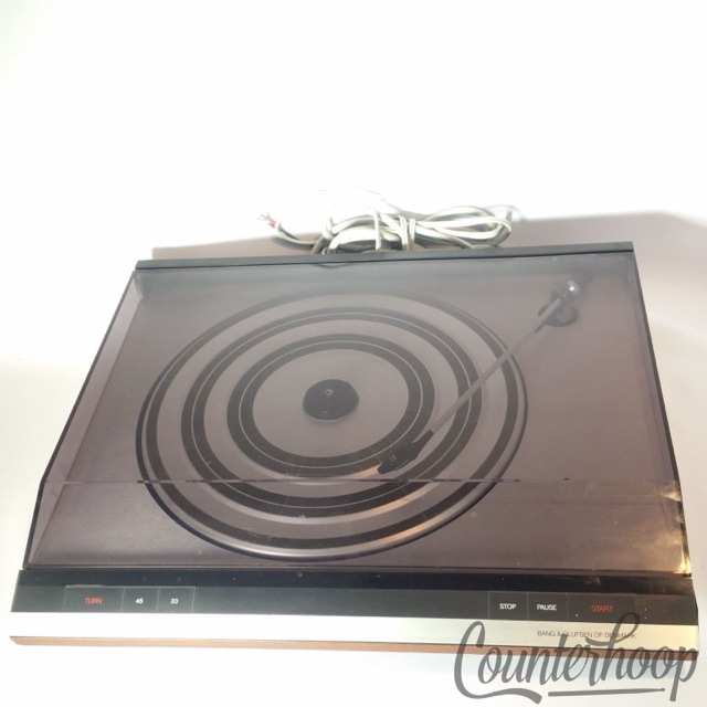 Bang & Olufsen Beogram 3404 Turntable Record Player MMC10E Spherical Diamond 70s — main photograph