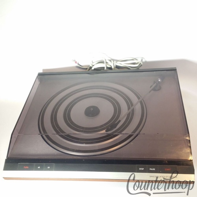 Bang & Olufsen Beogram 3404 Turntable Record Player MMC10E Spherical Diamond 70s — main photograph