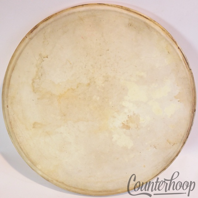 Ludwig 13" Calf Skin Tom Drum Head Calfskin Batter/Resonant Vintage 30s USA* — main photograph