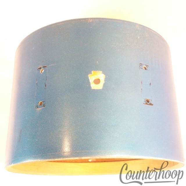 Ludwig 13x9" WFL Tom Drum Shell Vintage 50s Classic 3ply Maple/Mahogany Chicago — main photograph