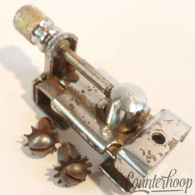Kent Snare Drum Throw-Off Strainer Tensioner Chrome Plated USA Vintage 60s* — main photograph