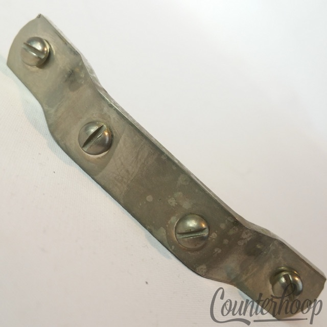 Kent Snare Drum Key Mount Holder Nickel Vintage 50s-60s Marching/Parade USA* — main photograph