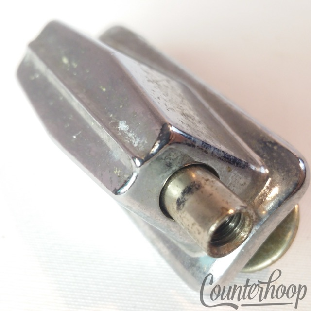 Pearl Tom/Floor/Snare Drum Lug Chrome Japan 1 9/16" 2 1/8 Vintage 70s-80s* — main photograph