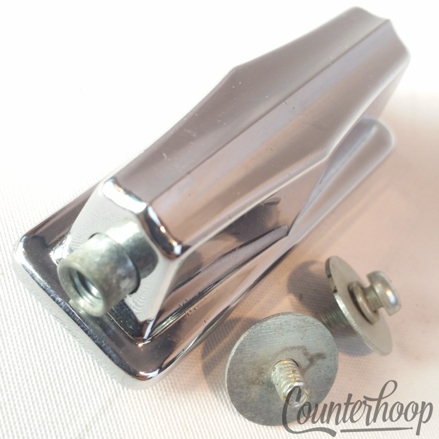 Pearl Snare Drum Lug Chrome Japan 2" 2 1/2 Double-Sided Parts Vintage 70s-80s* — main photograph