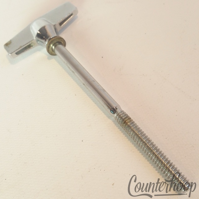 Tama Bass Drum Tension T-Rod Metric Japan Chrome Vintage 70s* — main photograph