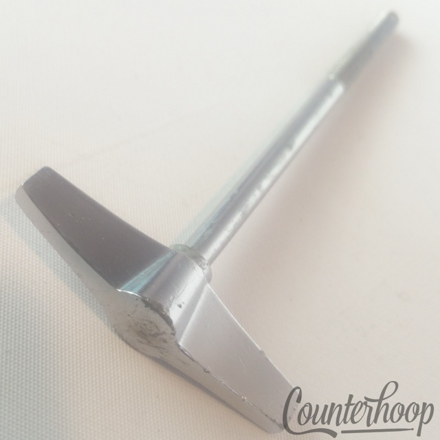 Ludwig Standard Bass Drum Tension T-Rod Tensioner Clamp Vintage 60s-70s Chrome* — main photograph