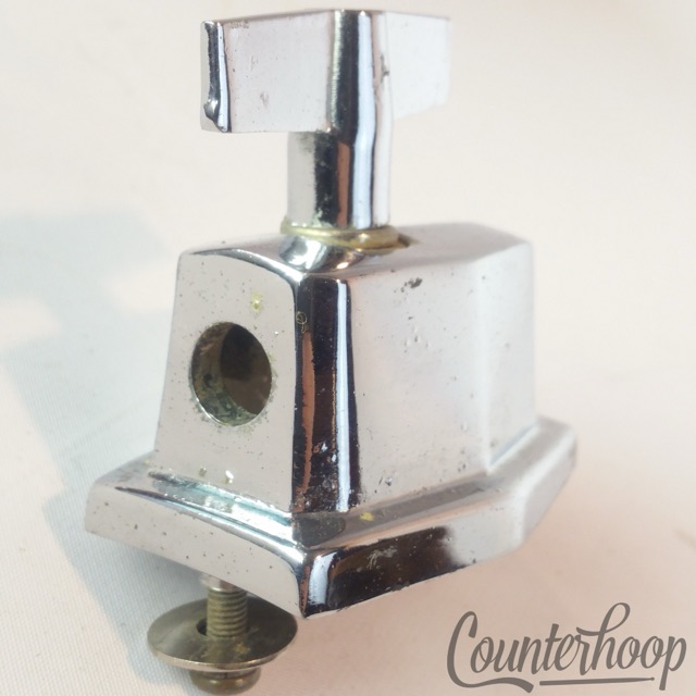 Tama Superstar Tom Drum Rod Arm Mount Eyelet Receiver Imperialstar Vintage 80s — main photograph
