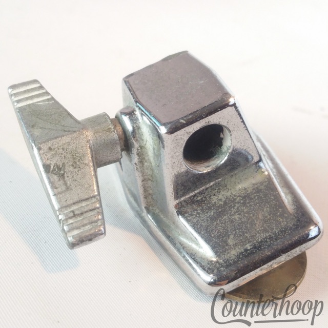 Tama Floor Tom Drum 7/16" Leg Receiver Mount Vintage 70s-80s Japan Swingstar* — main photograph