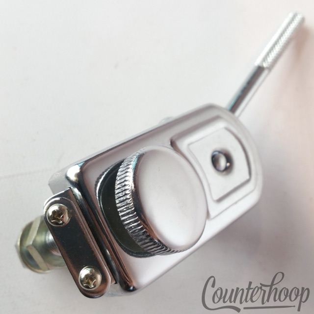 Pearl Throw-Off Strainer Vintage 60s MIJ Japan Chrome Snare Drum Part Sling-Copy — main photograph