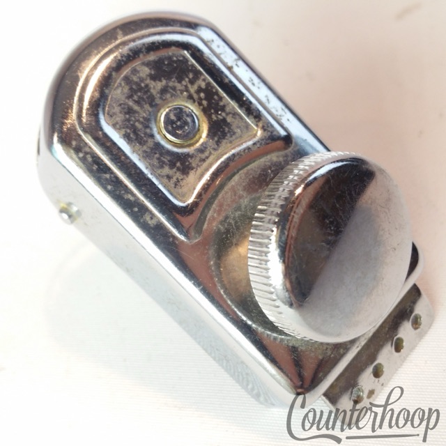 Pearl Throw-Off Strainer MIJ Japan Chrome Snare Drum Sling-Copy Parts Vintage60s — main photograph