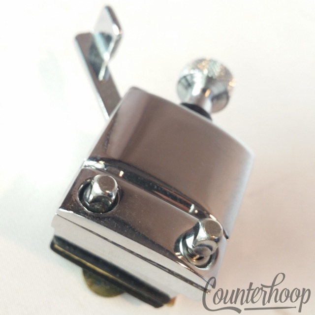 Throw-Off Strainer 1" x 7/8" Chrome Snare Drum Part Modern Excellent Pearl — main photograph
