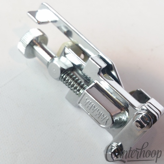 Yamaha Snare Drum Throw-Off/Strainer 1 1/2" Chrome Hardware Parts Vintage — main photograph