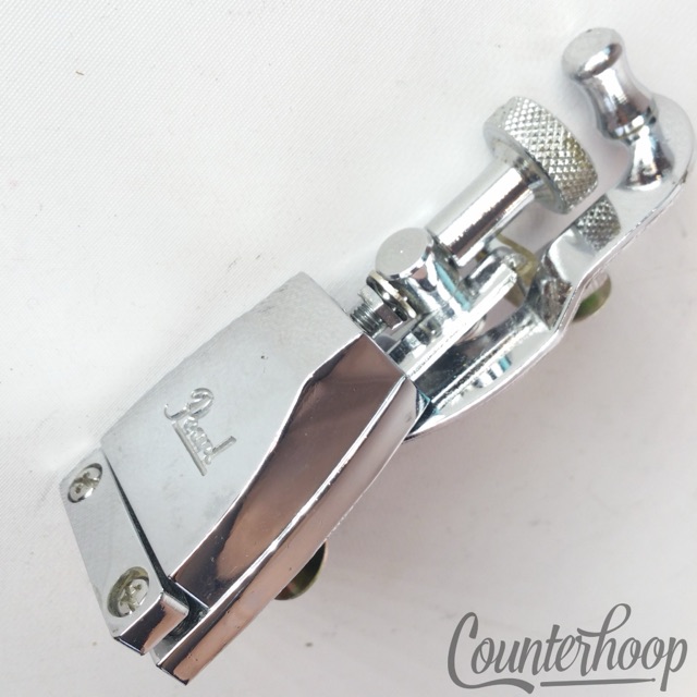 Pearl Snare Drum Throw-Off/Strainer 2 9/16" Chrome Hardware Parts Vintage — main photograph