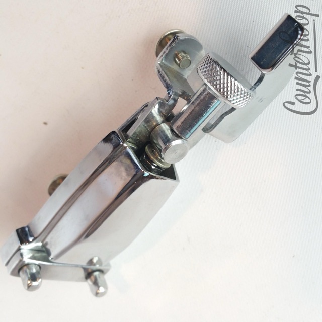 Pearl Snare Drum Throw-Off/Strainer 2 3/4" Chrome Hardware Parts Vintage — main photograph
