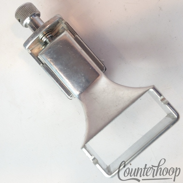 Pearl Snare Drum Butt Side Strainer+Gate Marching/Parade Aluminum Vintage* — main photograph