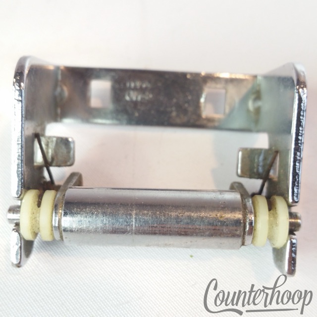 Tama Mastercraft Snare Drum Throw-Off/Strainer Gate Chrome 1 3/16" Vintage 80s* — main photograph