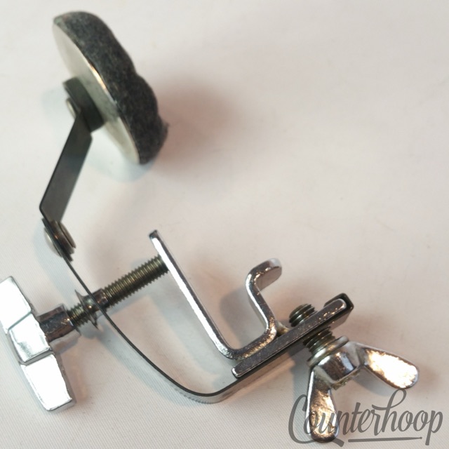 Pearl Rim-Clip-On External Muffler Tom/Snare Drum Adjustable Tension Vintage 80s — main photograph