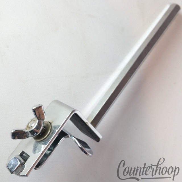 Gibraltar LP Clamp-On Bass Drum Cowbell Mount Holder Hex Rod Chrome Accessory* — main photograph