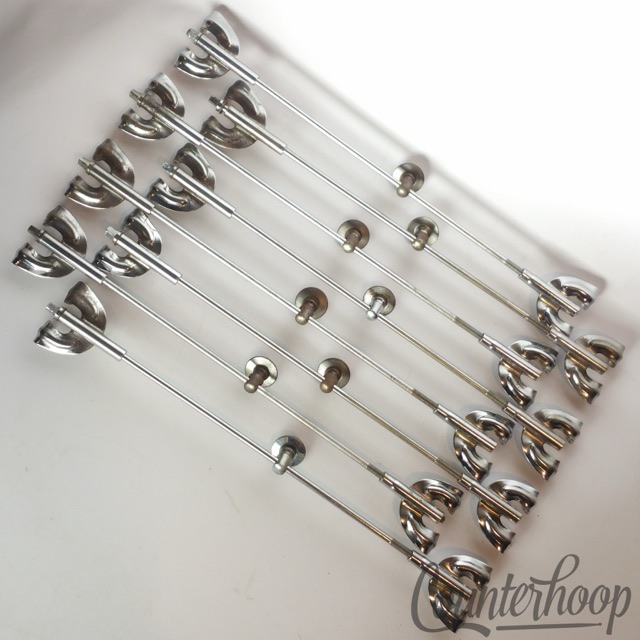 Rogers 8x Snare Drum 15x12"Single-Tension T-Rods+Claws+Eyelet Lugs 60s Cleveland — main photograph