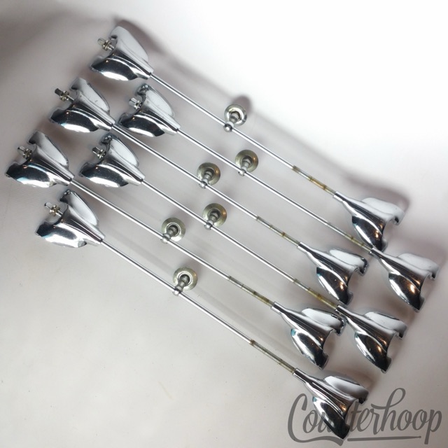 Gretsch 6x Snare Drum 14x10"Single-Tension T-Rods+Claws+Eyelet Lugs Marching 60s — main photograph