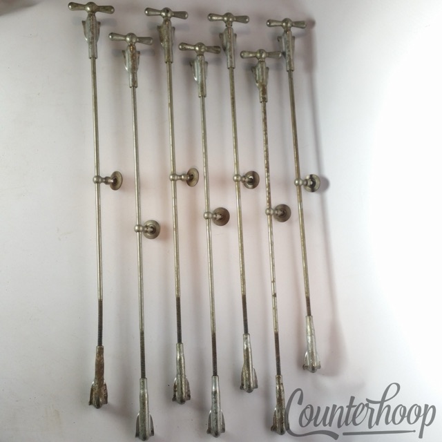 Ludwig 7x Bass Drum x14"Bow-Tie Single-Tension Nickel T-Rods+Claws+Eyelets/Lugs — main photograph