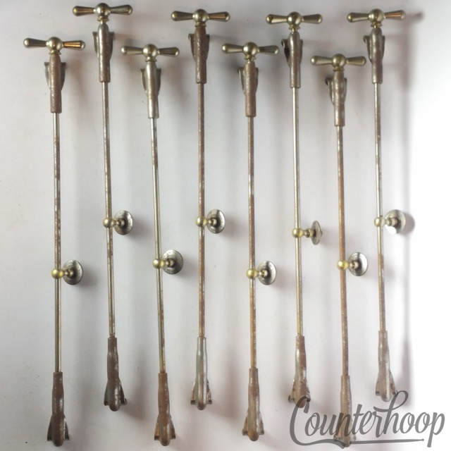 Ludwig 8x Bass/Snare Drum x12" Bow-Tie Single-Tension T-Rods+Claws+Eyelets/Lugs — main photograph