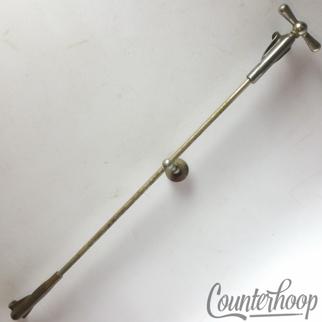 Ludwig Snare/Bass Drum x12"Bow-Tie Single-Tension T-Rod+Claws+Eyelet/Lug Vintage — main photograph