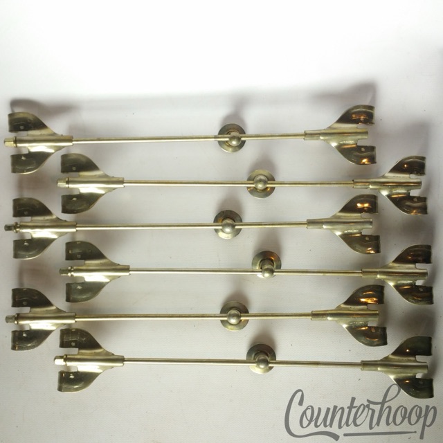 Gretsch 6x Snare Drum 14x10" Single-Tension T-Rods+Claws+Eyelet Lugs Nickel 50s — main photograph