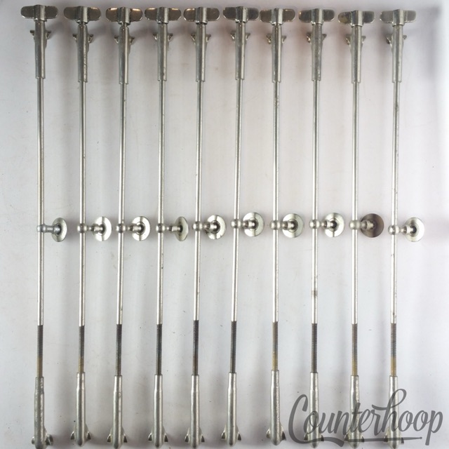 Gretsch 10x Bass/Snare Drum 12" Nickel Single-Tension T-Rods+Claws+Eyelet Lugs* — main photograph