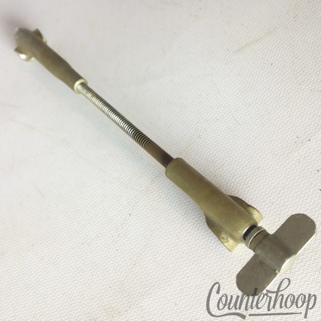 Ludwig Snare Drum 4 1/4" Single-Tension T-Rod+Claws Nickel Vintage 10s Chicago* — main photograph