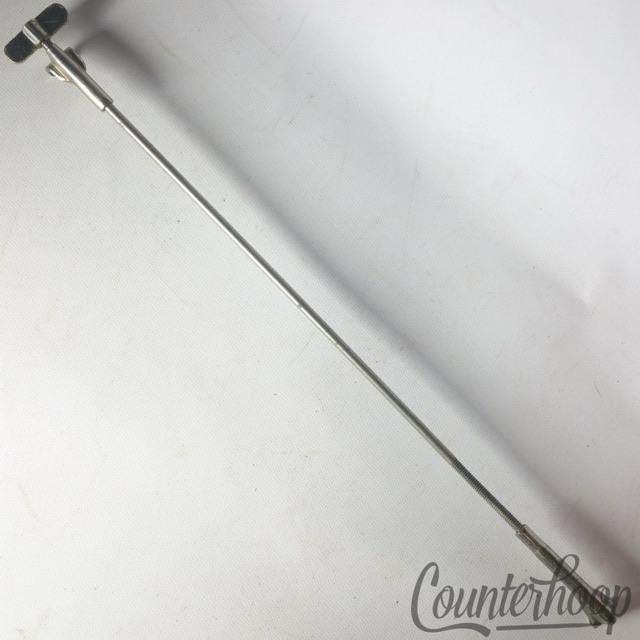 Leedy Snare/Bass Drum x12" Single Thumb-Tension T-Rod+Claws Vintage 10s Nickel* — main photograph