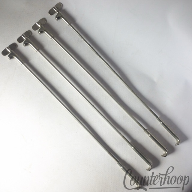 W&A 4x Bass/Snare Drum x12"Single-Tension T-Rods+Claws Nickel 10s Walberg&Auge* — main photograph