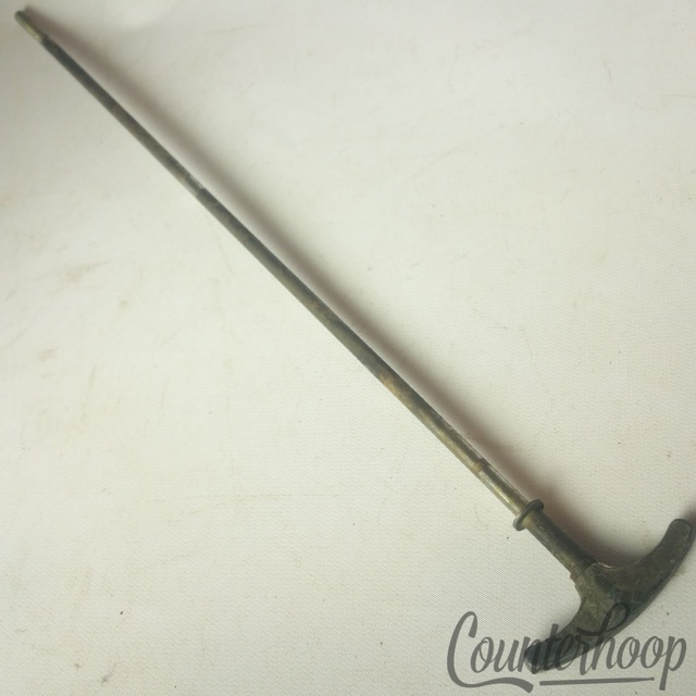 Ludwig 14" Bass Drum Single Tension T-Rod Vintage 50s Super Classic Nickel USA* — main photograph