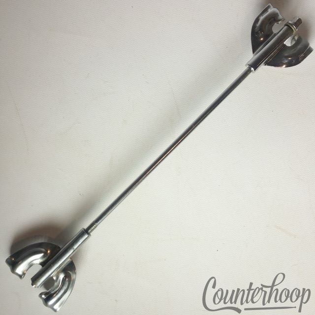 Slingerland x10"Parade Snare Drum Single Tension T-Rod+Claws Vintage 40s Nickel — main photograph