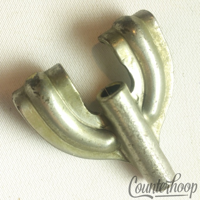 Gretsch 1x Nickel Bass/Marching Snare Drum T-Rod Claw Vintage30s Broadkaster W&A — main photograph