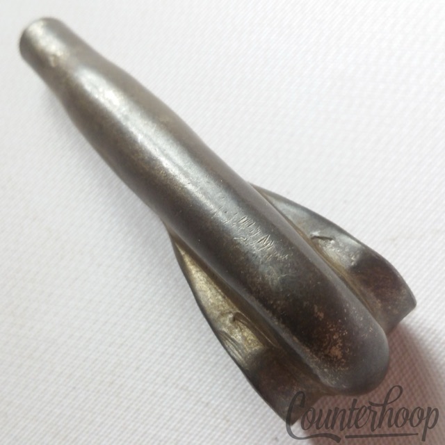 Leedy/Ludwig Snare/Bass Drum Threaded Single-Tension-Rod-Claw Nickel Vintage 10s — main photograph