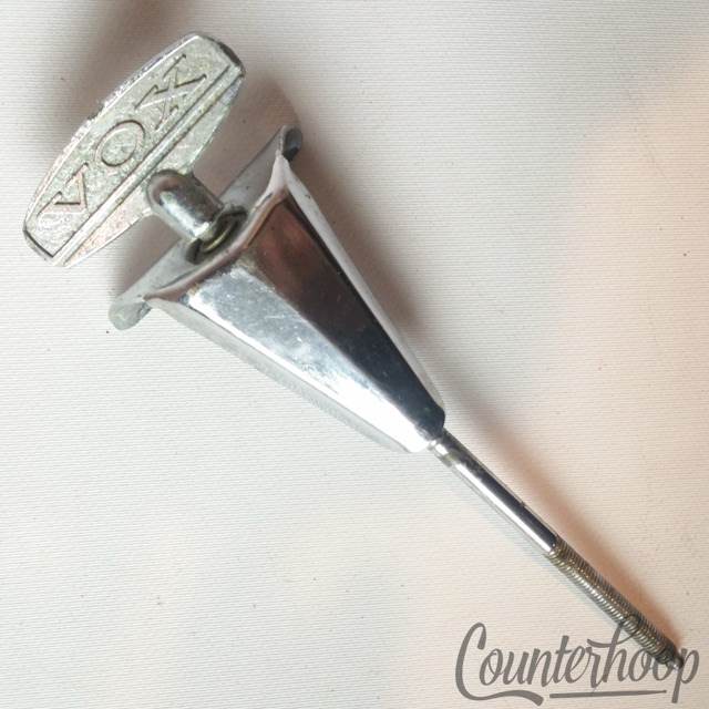 Vox/Trixon Bass Drum Tension T-Rod/Claw Vintage 60s Chrome Germany/USA Hardware — main photograph