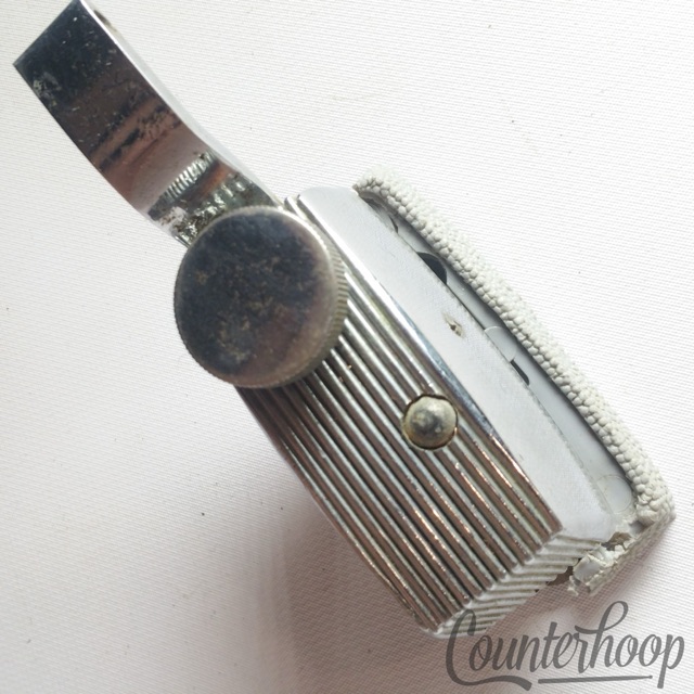 Trixon Snare Drum Butt Side Strainer Vintage 60s Luxus/Speedfire/Telstar Germany — main photograph